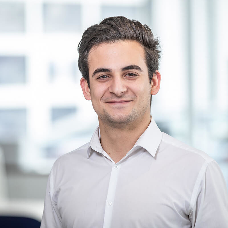 Porträt von Dario Zambuto