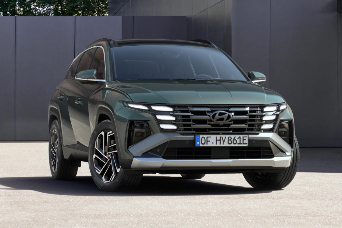 Hyundai TUCSON Facelift 2024