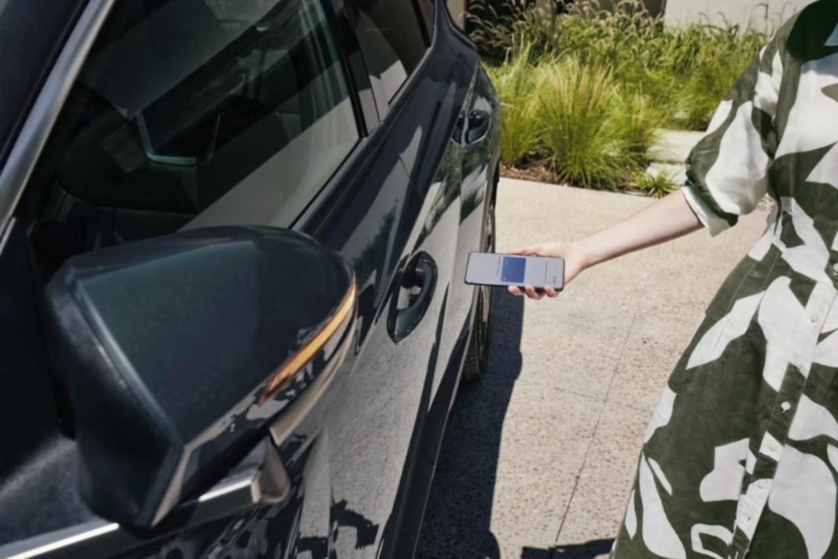 Hyundai TUCSON Digital Key