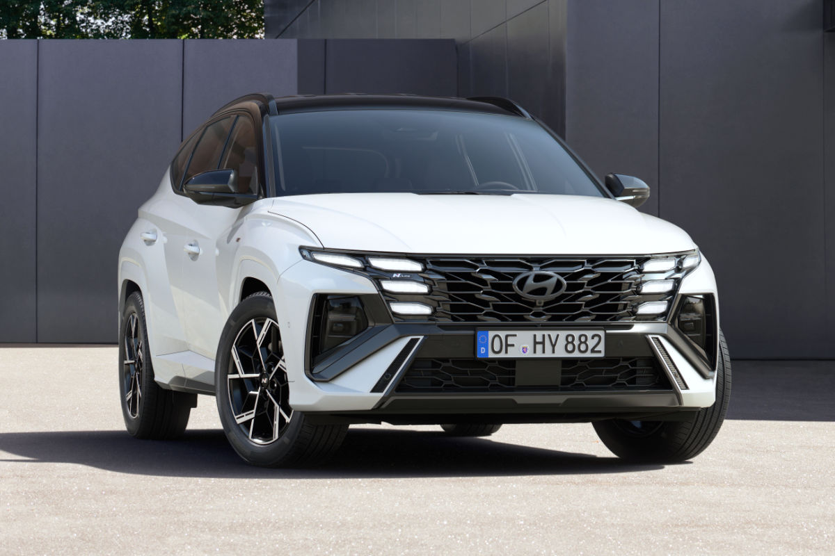 Hyundai TUCSON N Line Facelift 2024