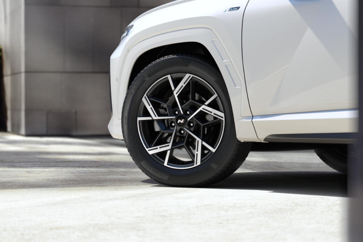 Hyundai TUCSON N Line Facelift 2024
