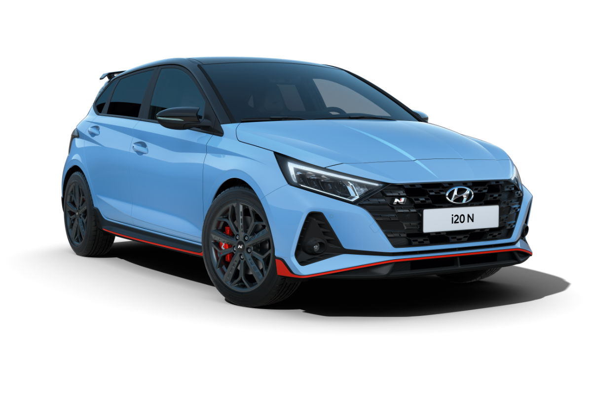 Der Hyundai i20 N