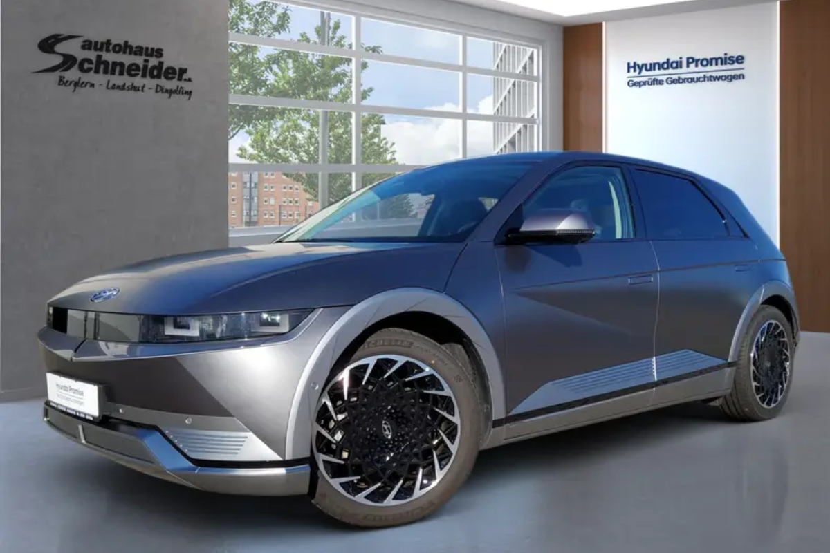 Hyundai ioniq 5 Shooting Star Grey