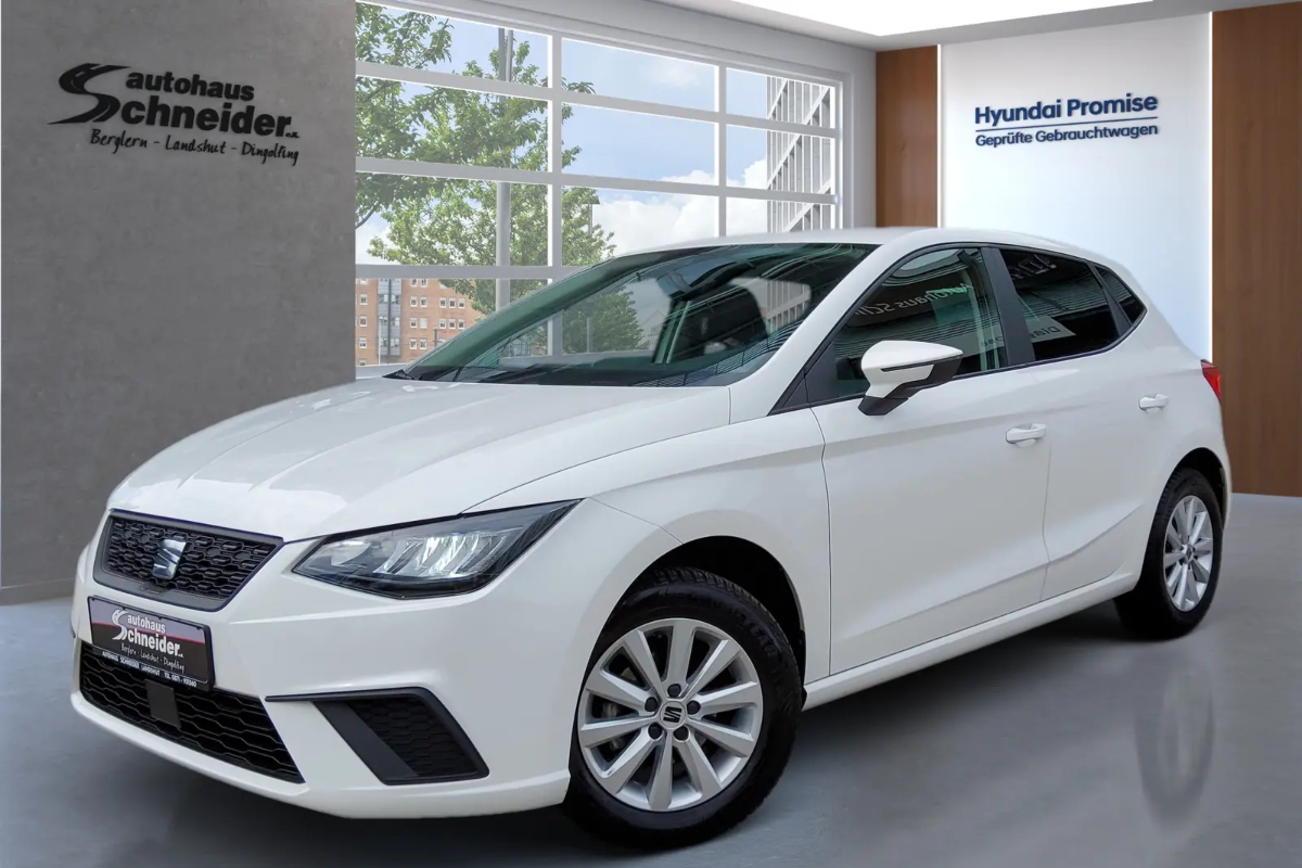 Seat Ibiza Weiß