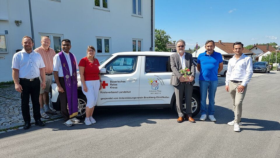 3 Hyundai INSTER für den BRK-Kreisverband Landshut
