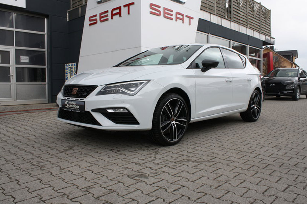 Leon CUPRA 2.0 TSI 213 kW (290 PS) DSG Autohaus Schneider e. K.