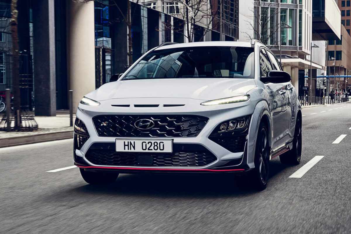 Hyundai KONA N