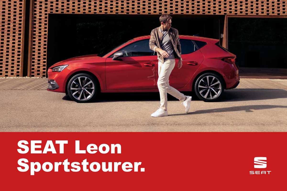 Der neue Seat Leon ST