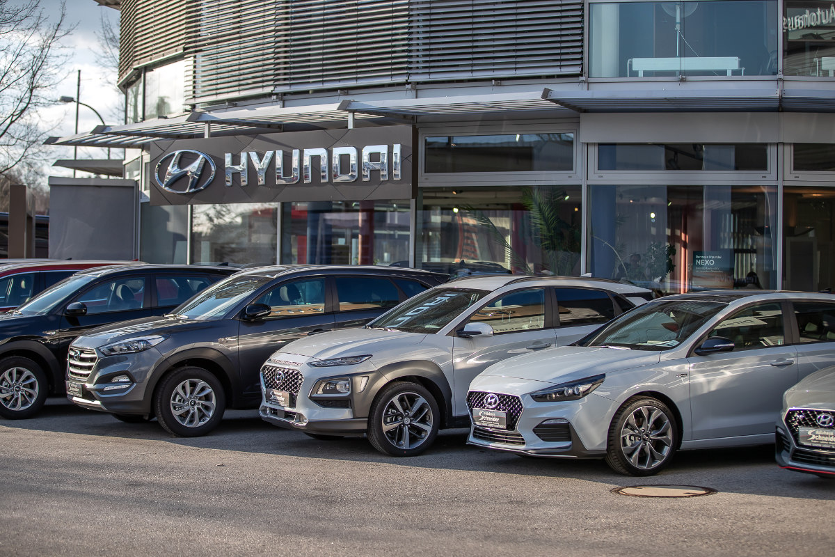 Hyundai-Reihe