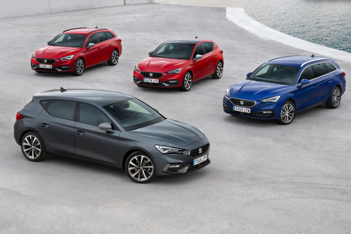 Seat-Leon-Reihe