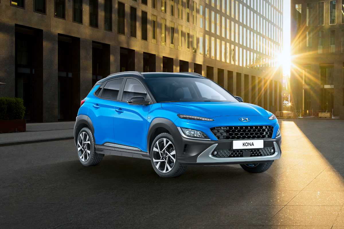 Hyundai KONA Hybrid