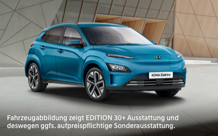 Hyundai KONA Elektro EDITION 30