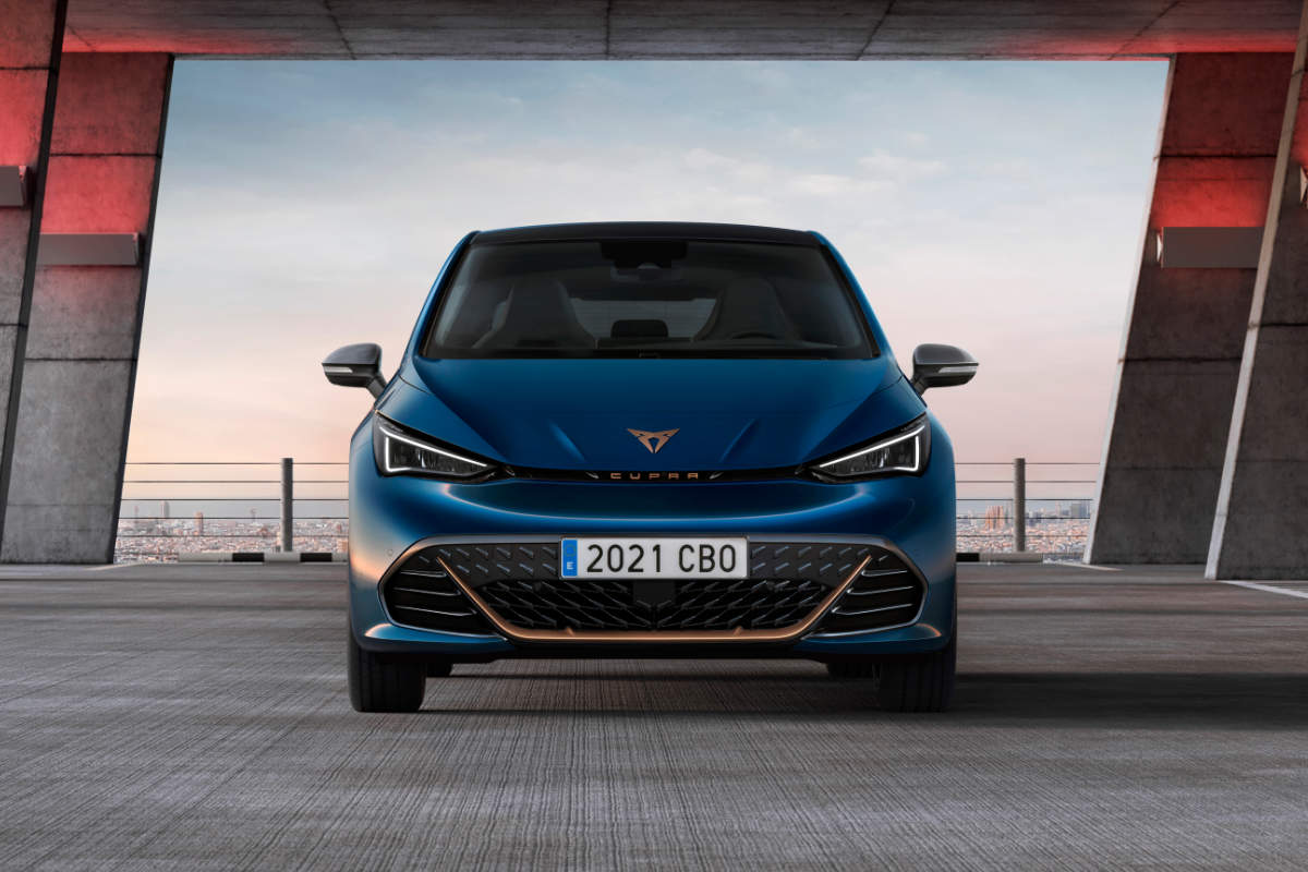 CUPRA Born Front