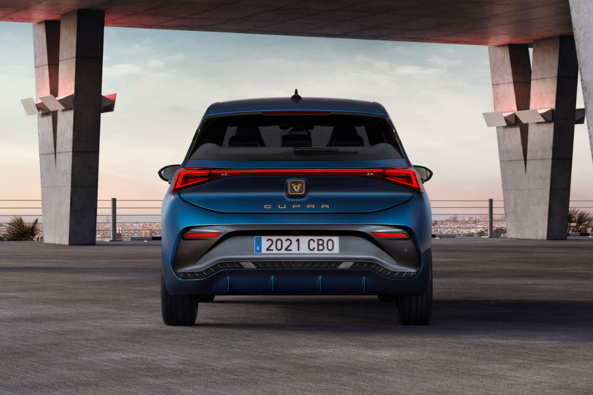 CUPRA Born Heck