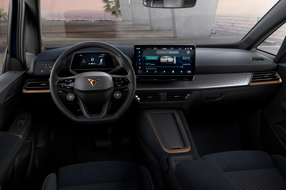 CUPRA Born Cockpit