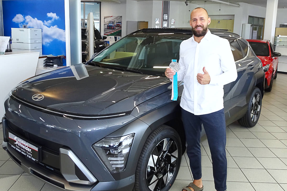 Felix Schütz Hyundai KONA