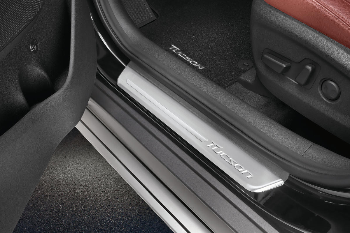 Hyundai Einstiegsleisten
