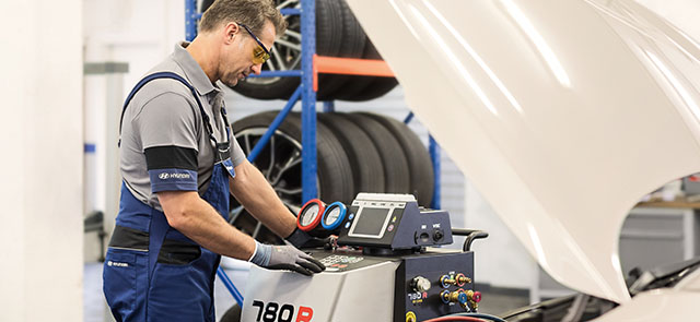 Hyundai-Klimaanlagen-Service