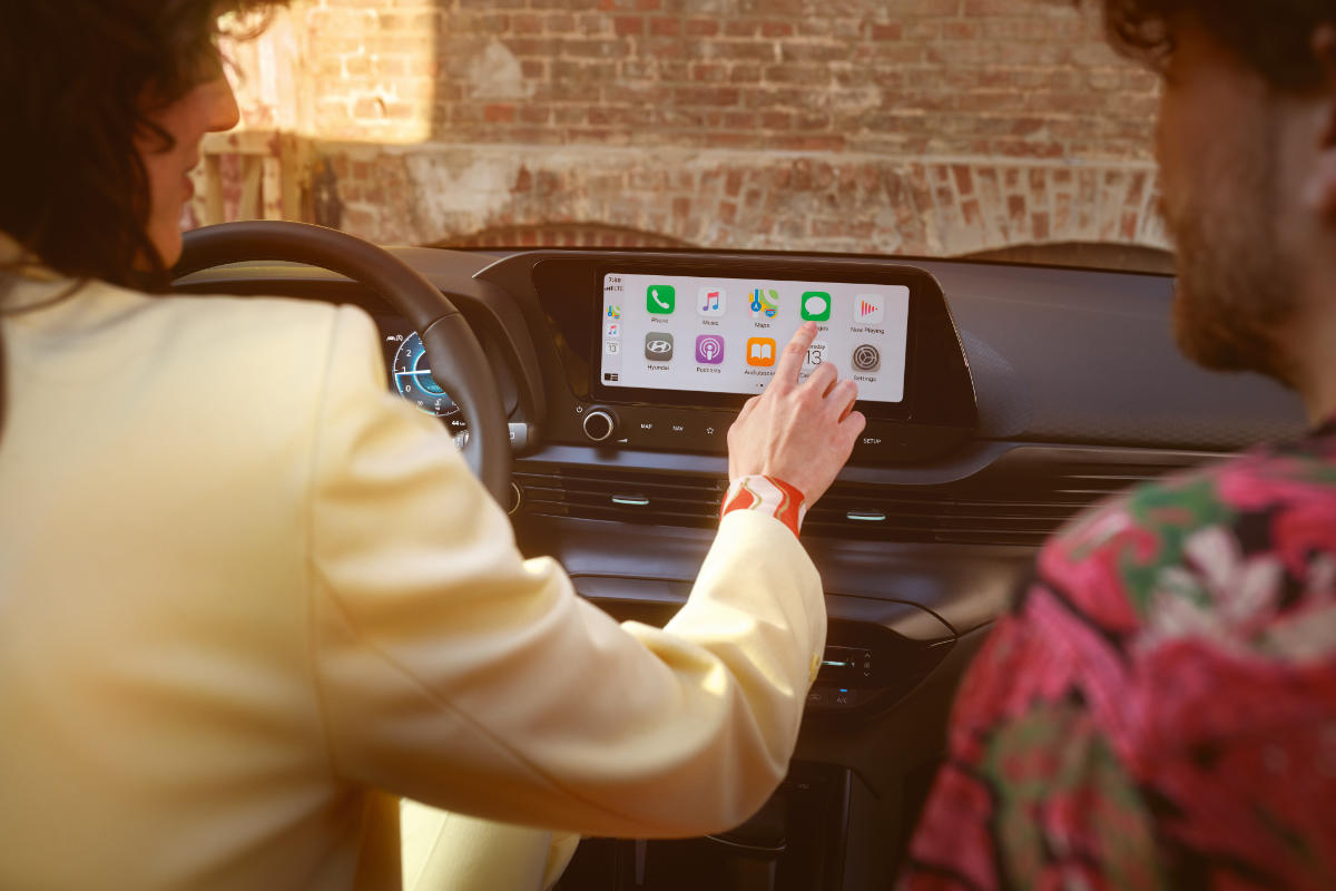 Hyundai-BAYON-Touchscreen