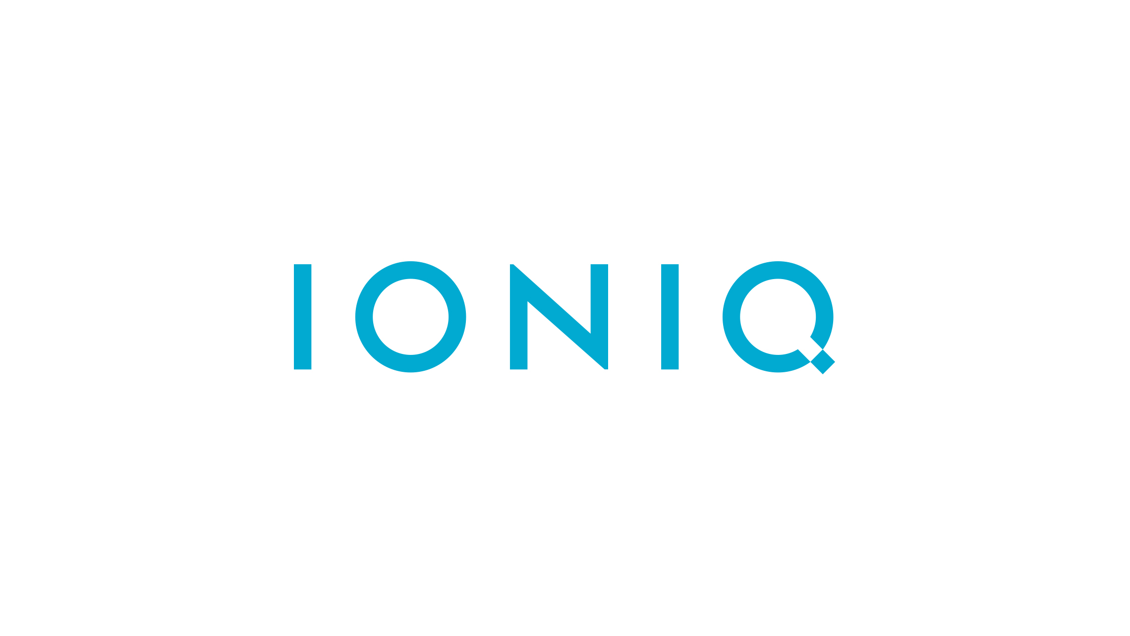 IONIQ-Schriftzug-Logo