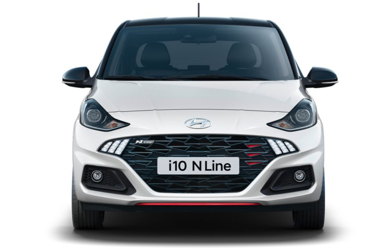 Hyundai i10 N Line Front