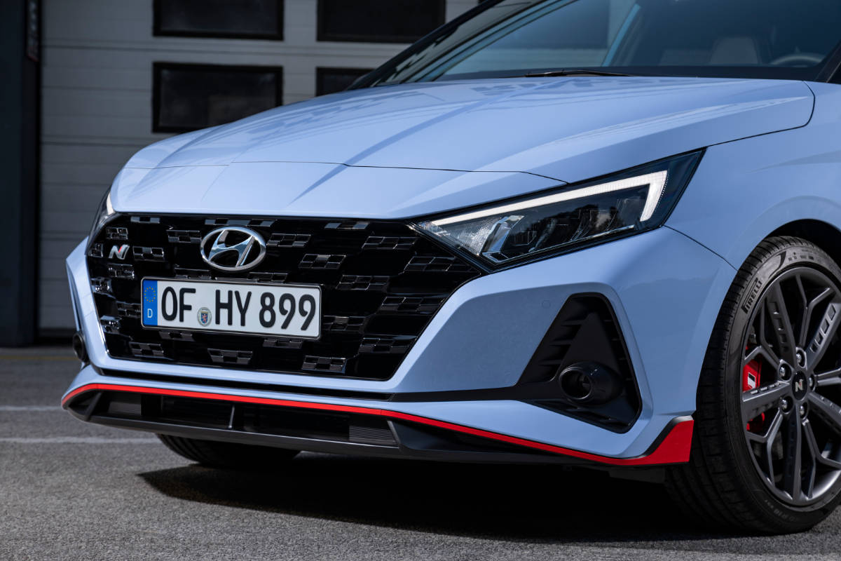 Hyundai i20 N Front