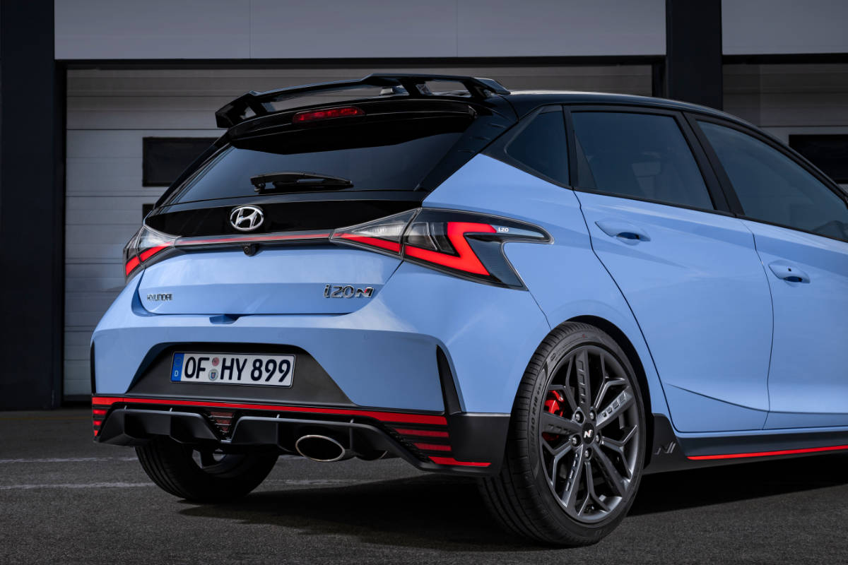 Hyundai i20 N Heck