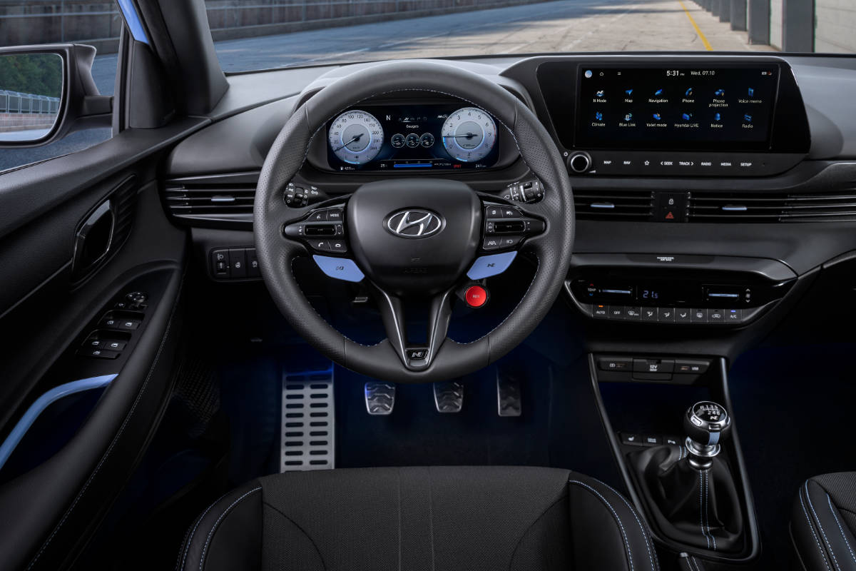 Hyundai i20 N Innenraum