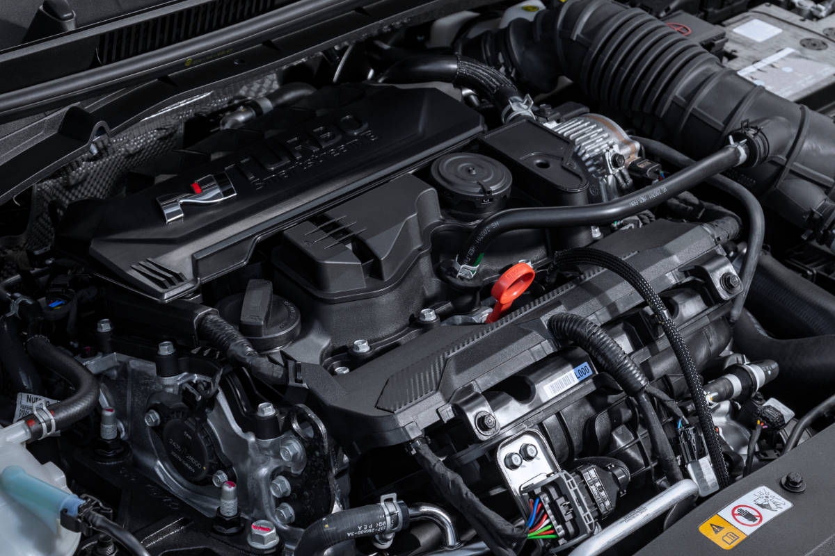 Hyundai i20 N Motor