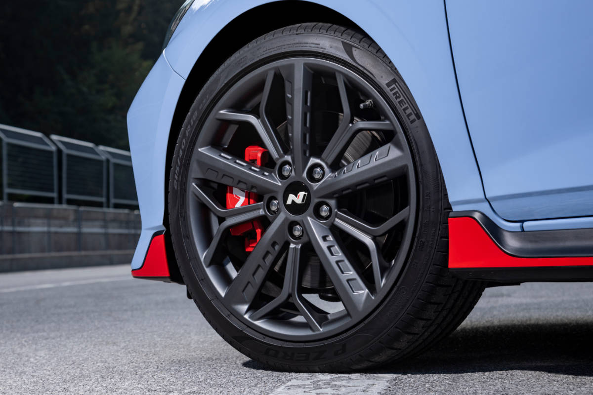 Hyundai i20 N Felgen