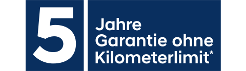 5 Jahre Hyundai Garantie