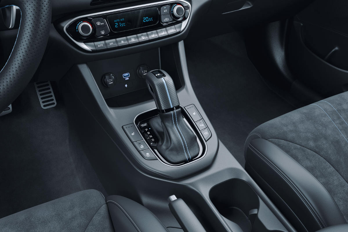 Hyundai i30 N Schaltung