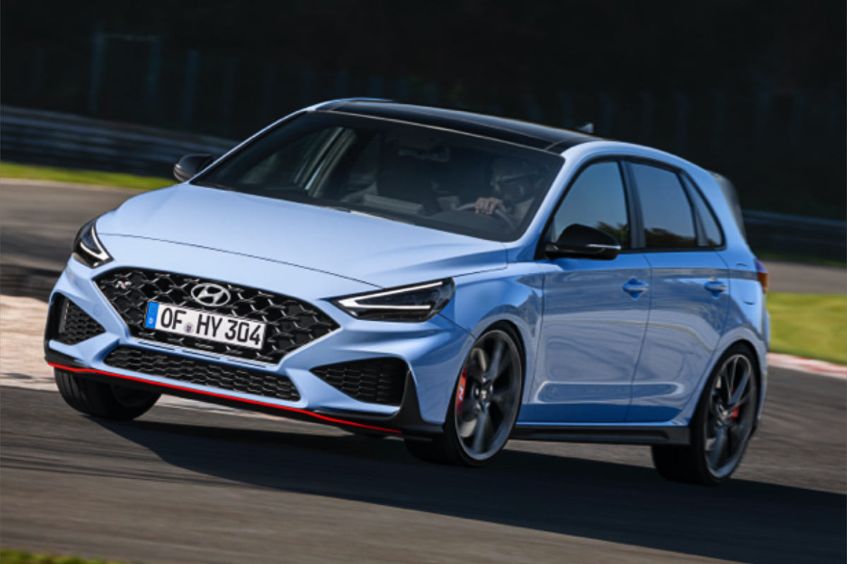 Hyundai i30 N NTS