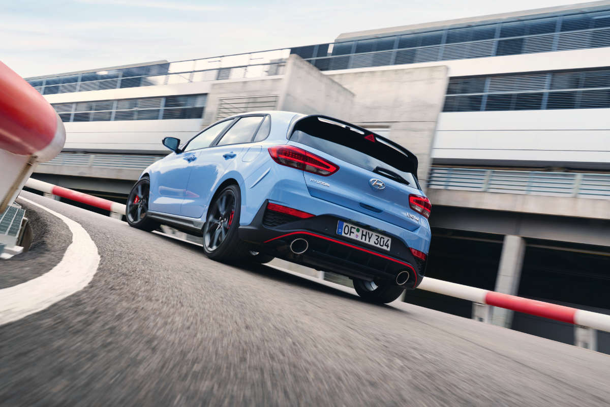 Hyundai i30 N Fahrt