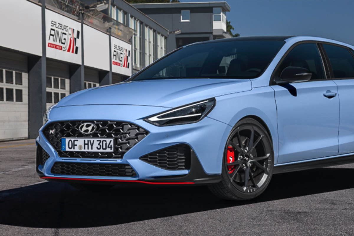 Hyundai i30 N Front