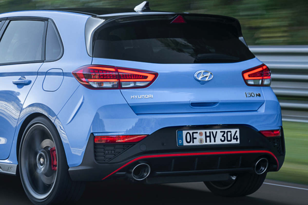 Hyundai i30 N Heck