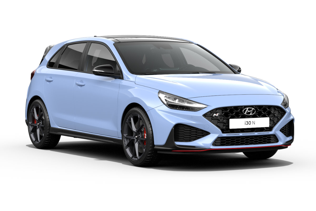 Hyundai i30 N Performance 2.0 Turbo Benzin