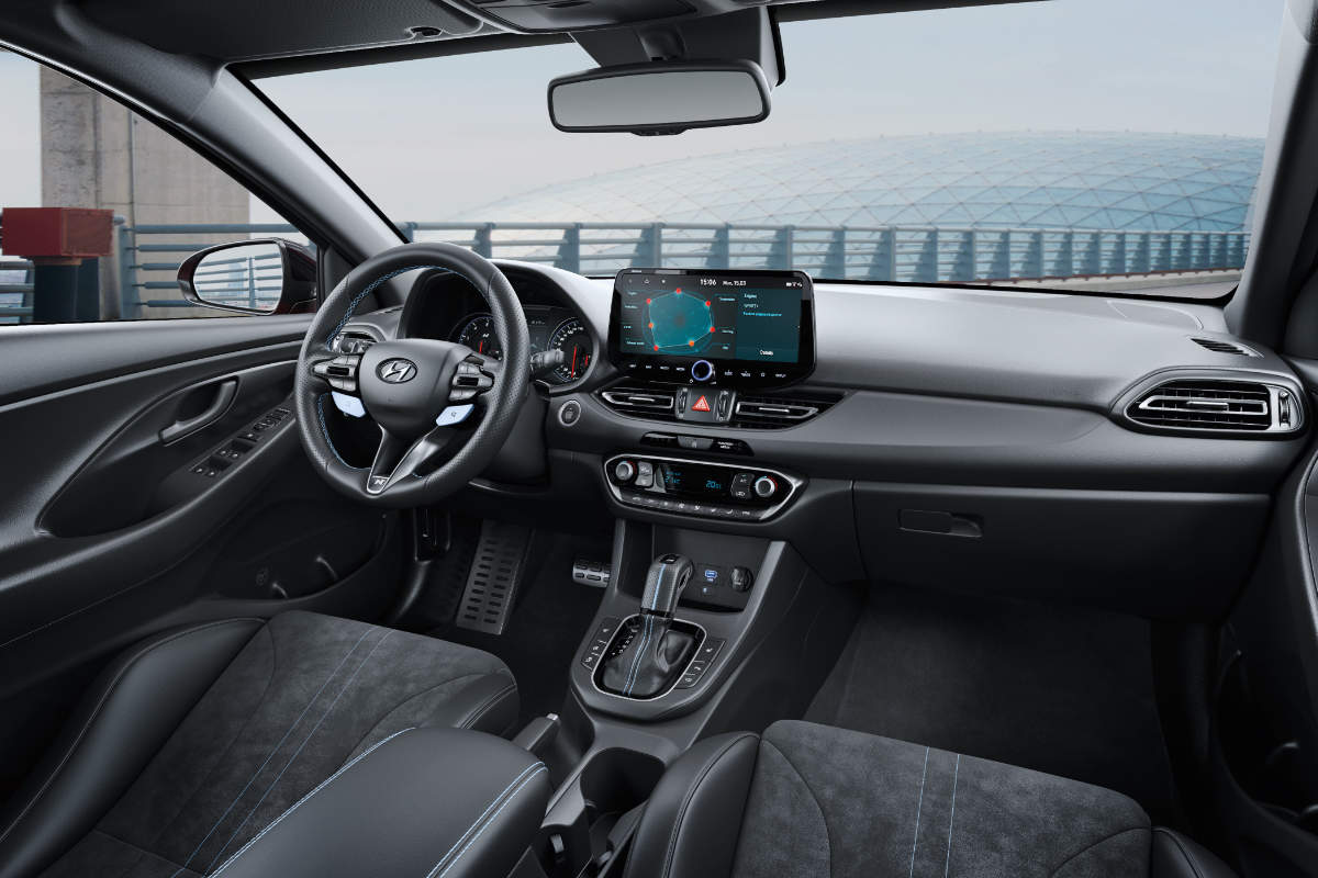 Hyundai i30 N Innenraum