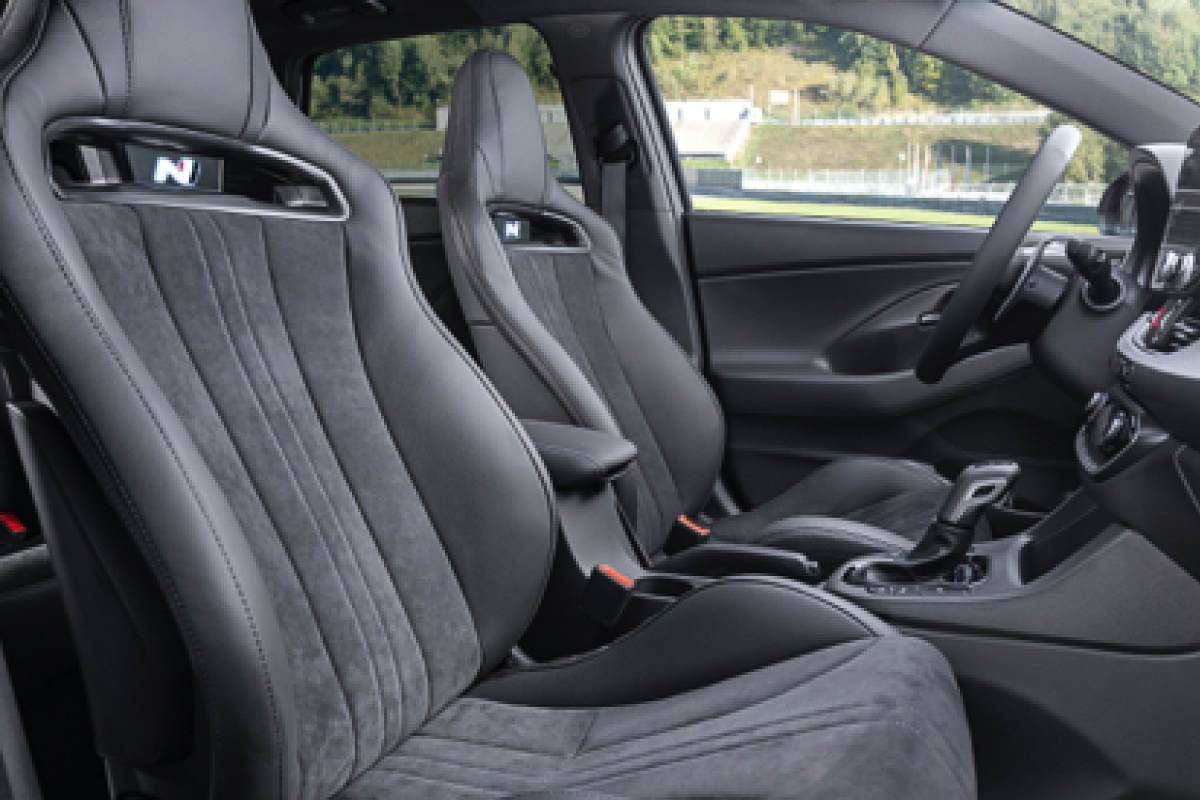 Hyundai i30 N Sitze