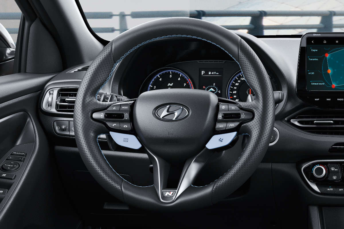 Hyundai i30 N Lenkrad