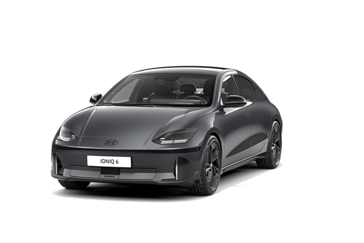 IONIQ 6 Nocturne Grey Metallic
