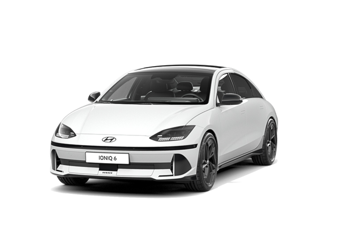 IONIQ 6 Serenity White Pearl
