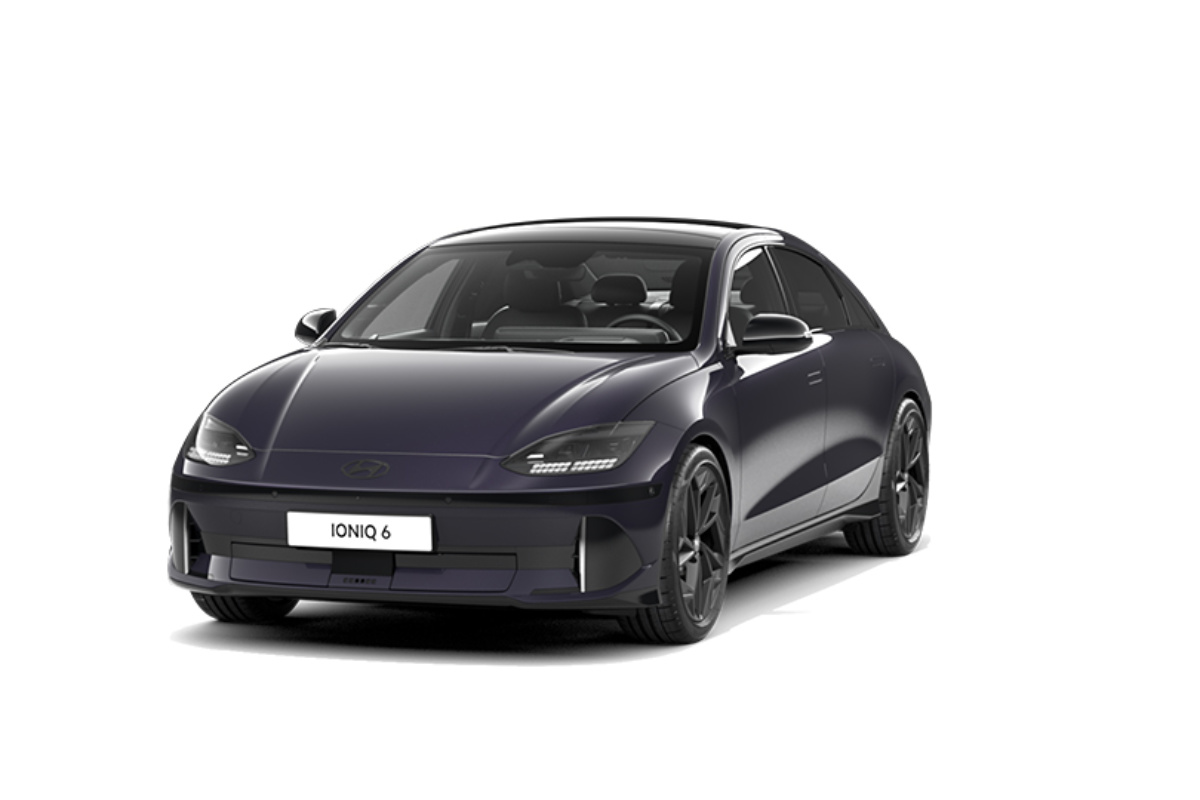 IONIQ 6 Biophilic Blue Pearl