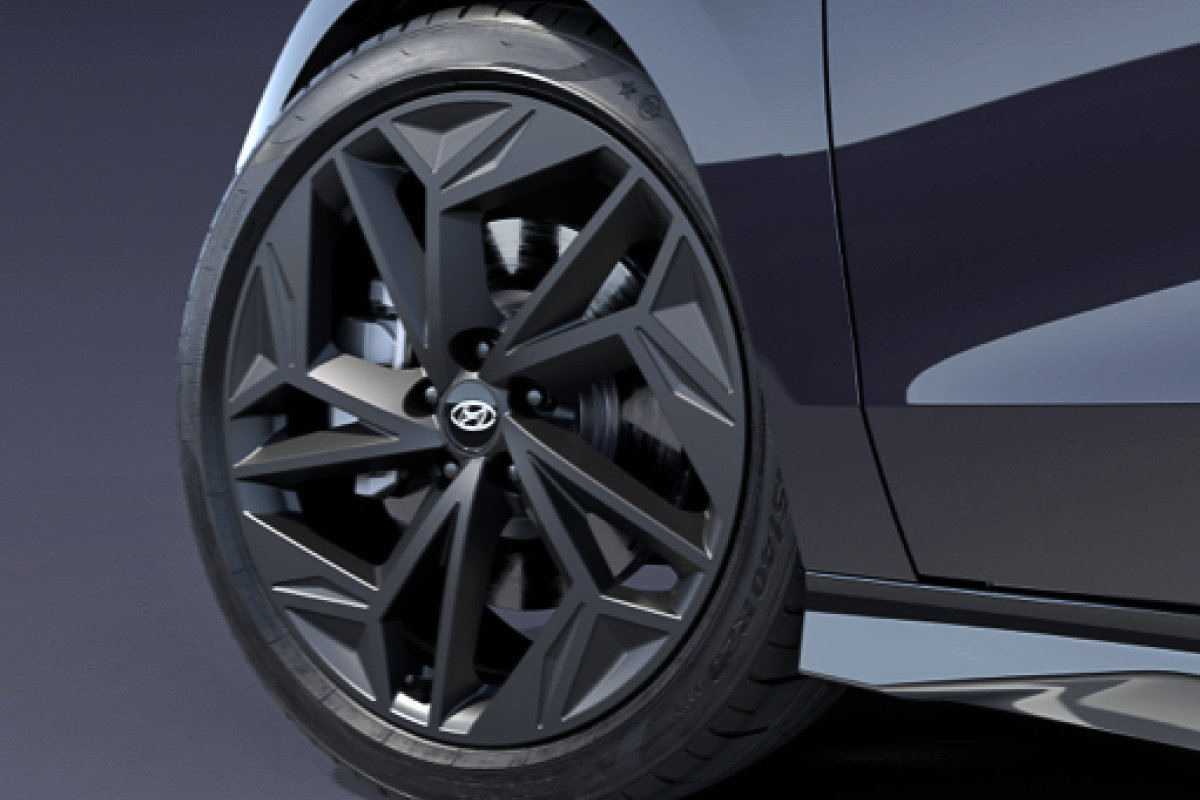 IONIQ 6 Felgen