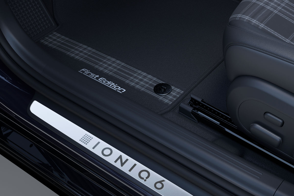 IONIQ 6 Fußmatten