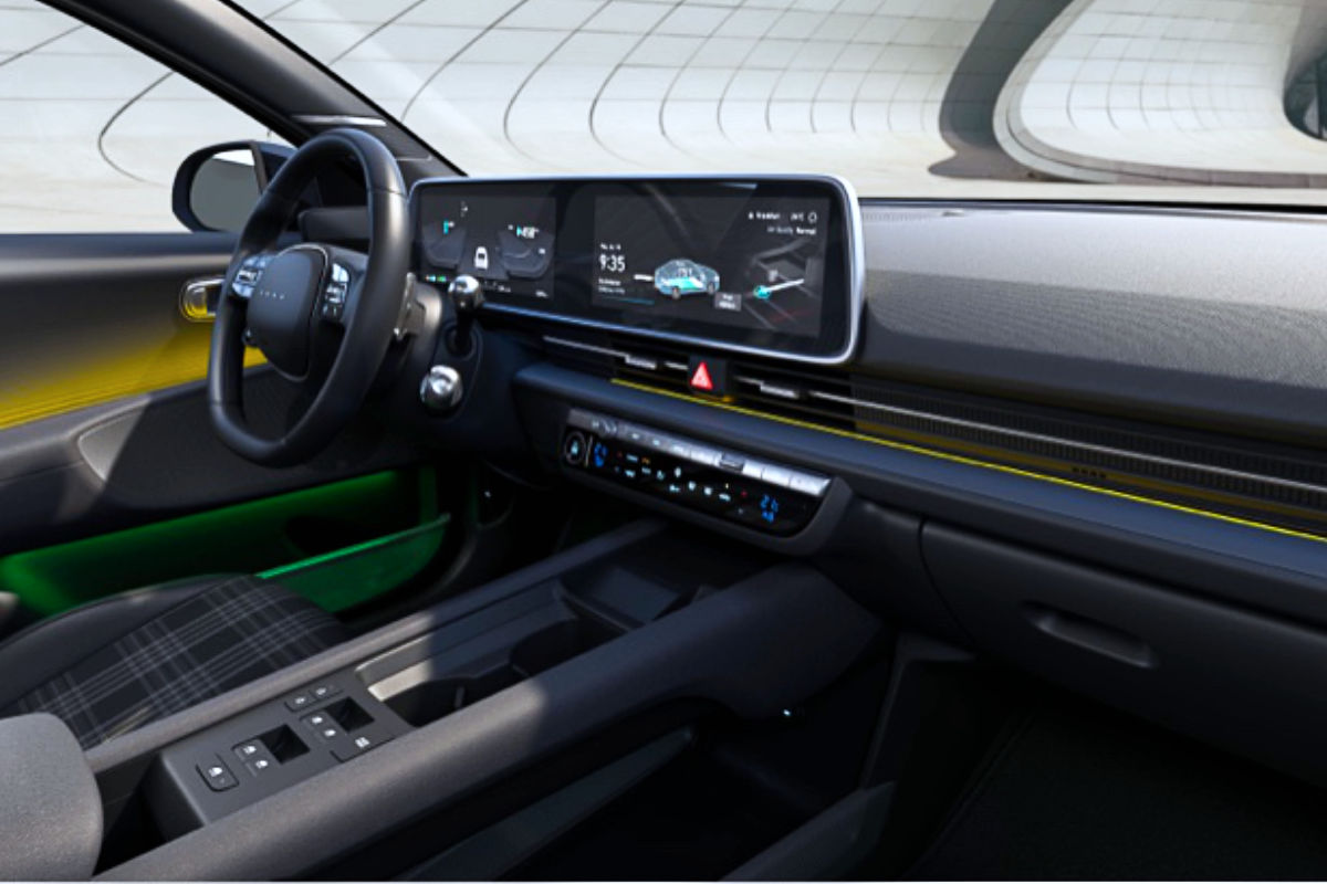 IONIQ 6 Cockpit