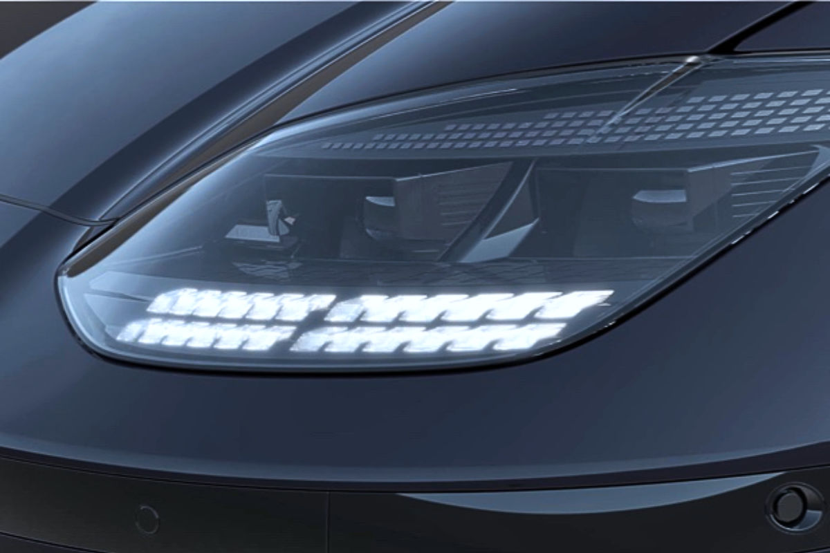 IONIQ 6 Scheinwerfer
