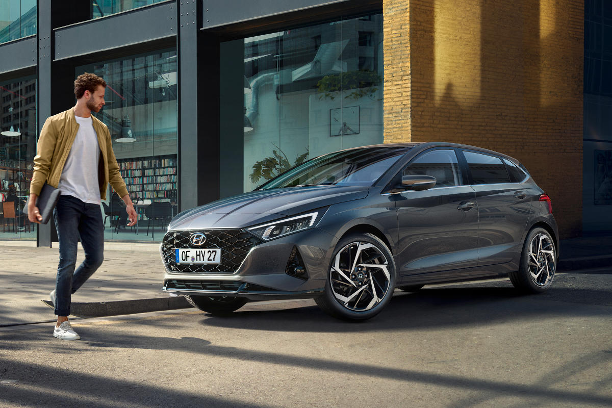 Hyundai i20 Design