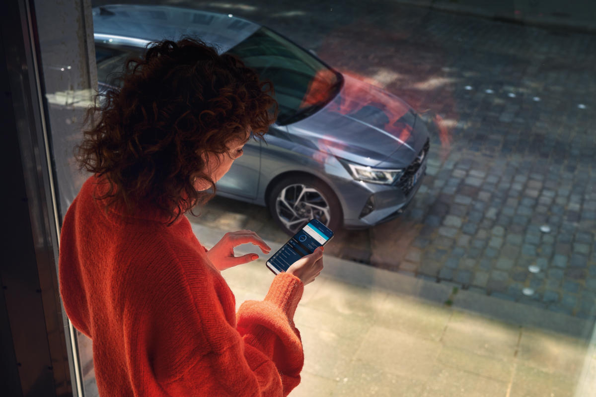 Hyundai i20 Konnektivität