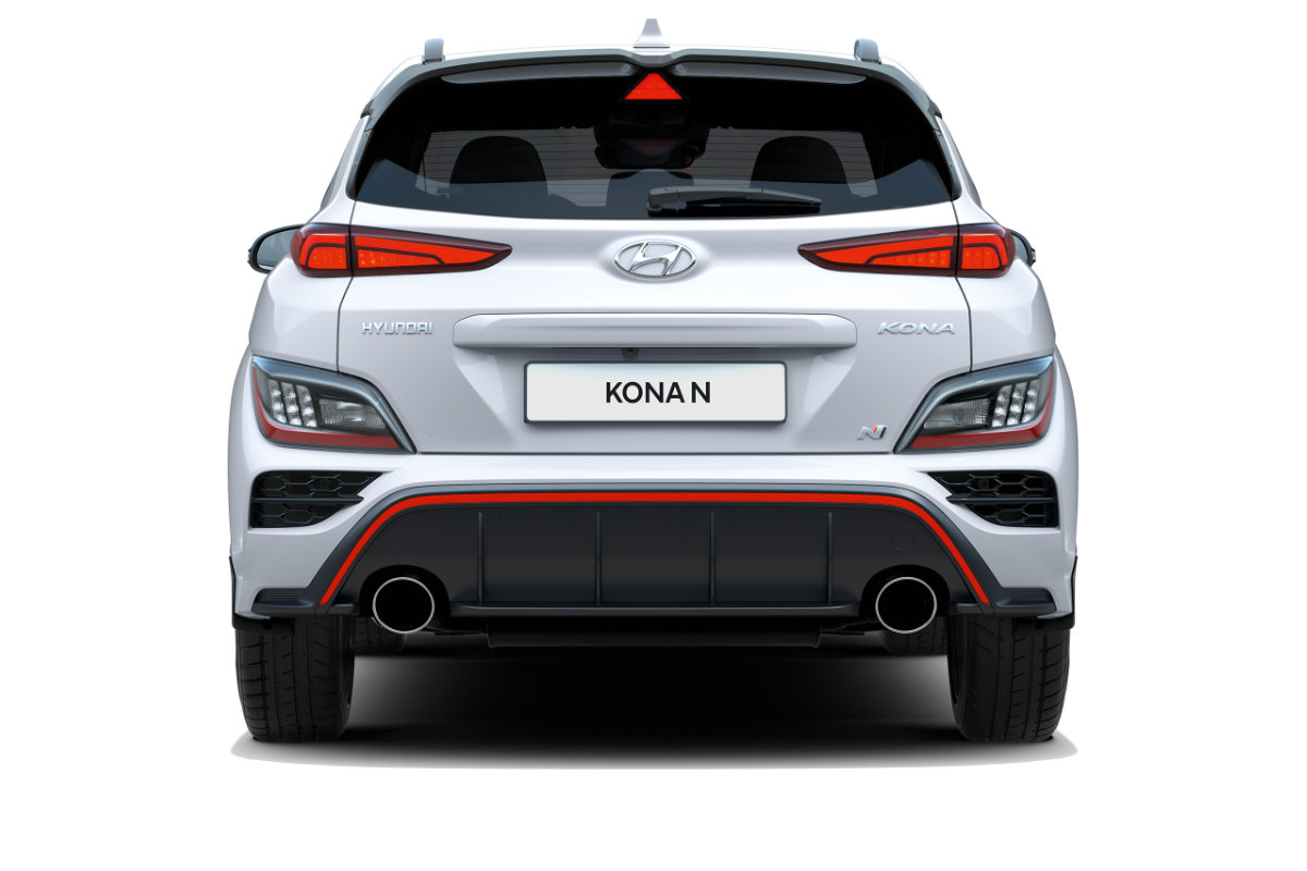 Hyundai KONA N Heck
